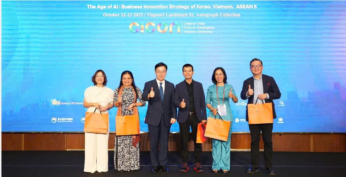 Đại biểu CICON ASEAN 5+ 2025