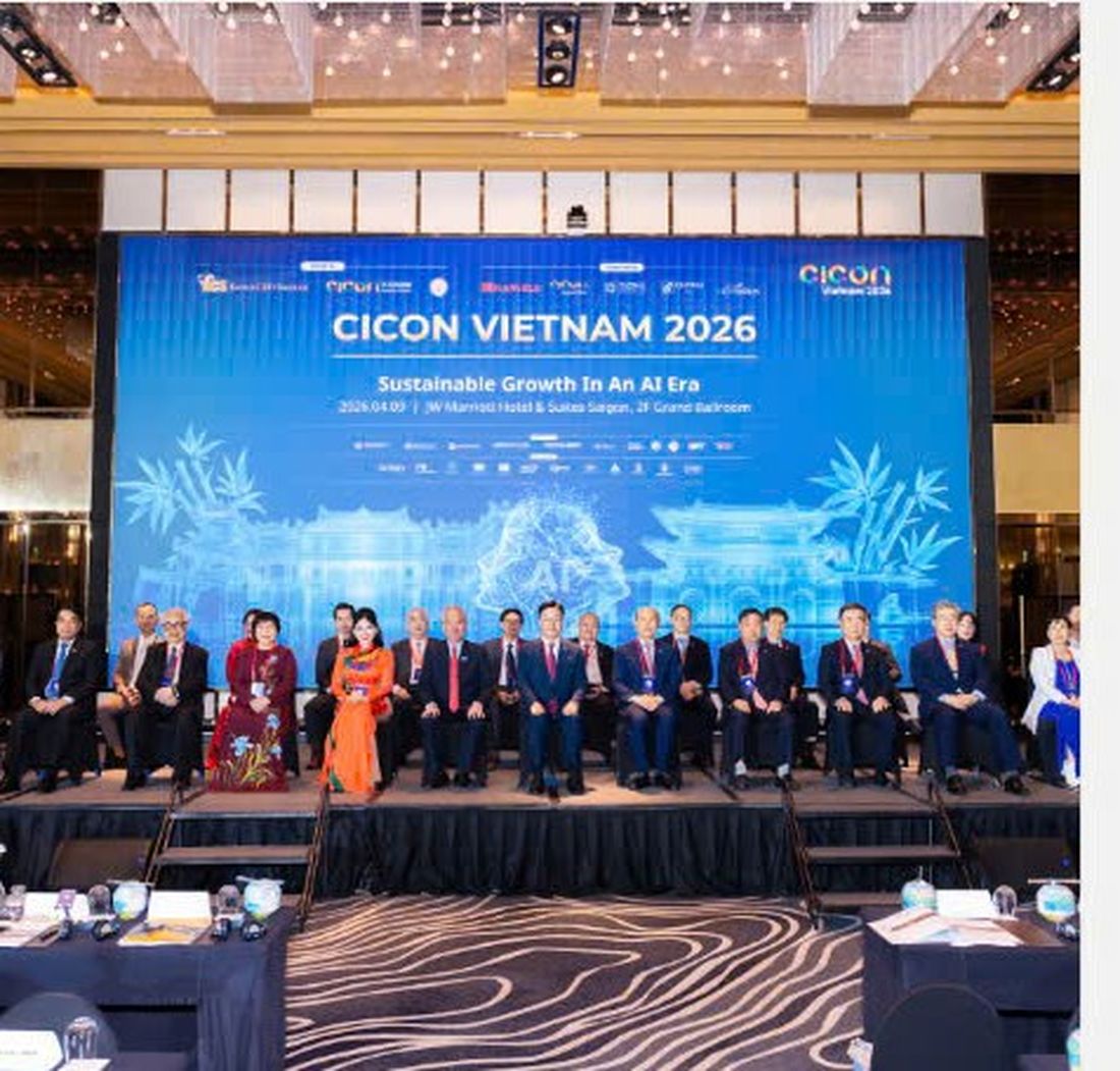 Lễ khai mạc CICON Vietnam 2026
