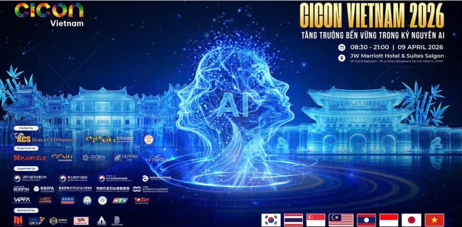 Poster CICON Vietnam 2026