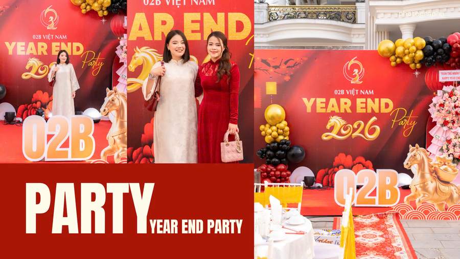Year End Party — 02B Việt Nam
