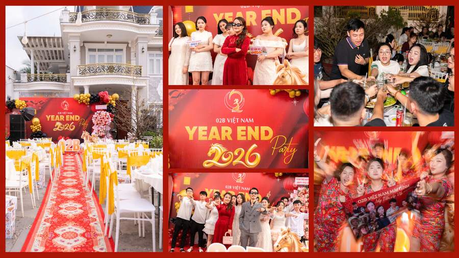 Year End Party — Hậu trường