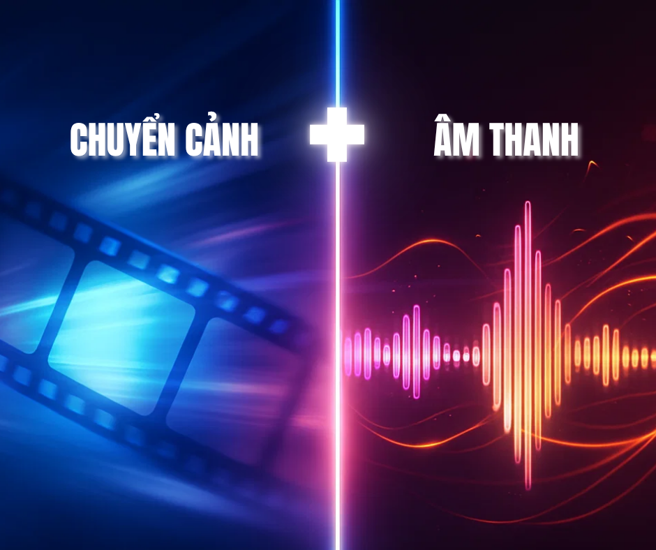 Mẹo Kết Hợp Chuyển Cảnh và Âm&nbsp;Thanh