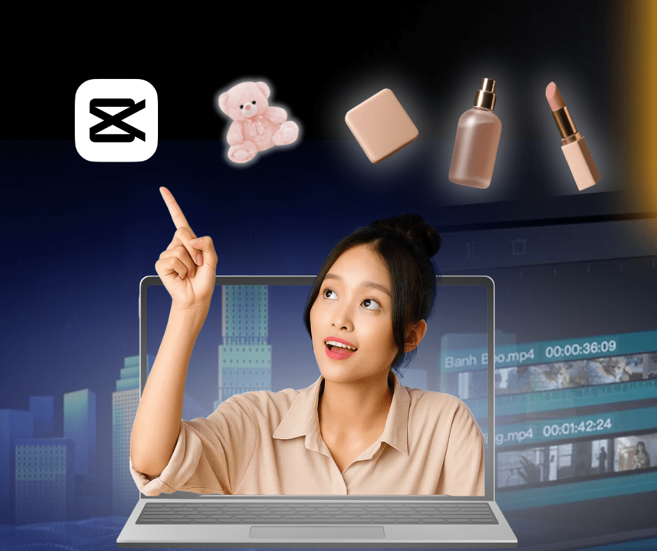 Hướng dẫn chi tiết cách tạo hiệu ứng vật thể nổi lên trong video&nbsp;CapCut