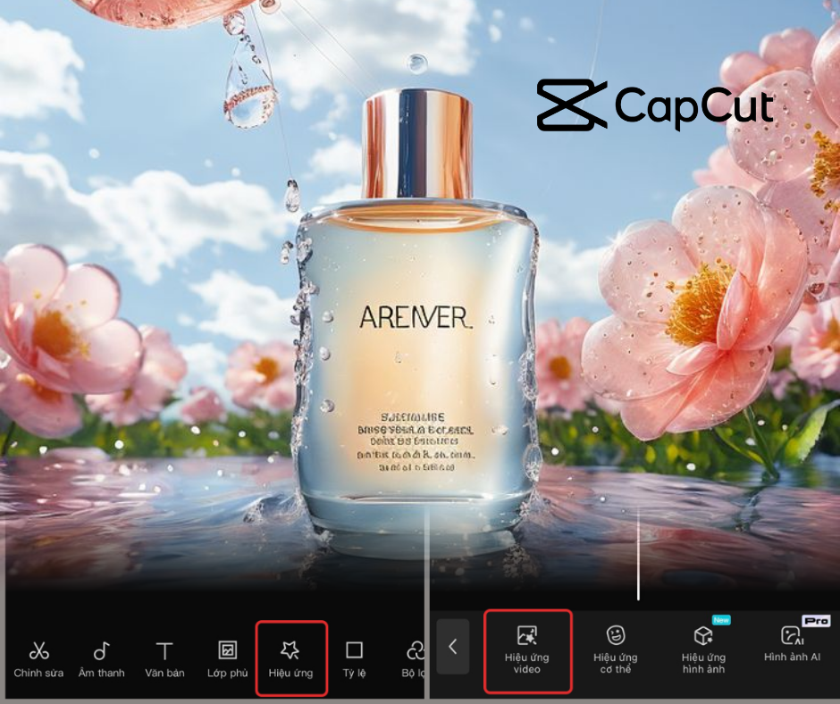 Hiệu Ứng 3D CapCut – Cách Biến Một Tấm Hình Thành Video Cực Cuốn Dành Cho Dân Không&nbsp;Chuyên